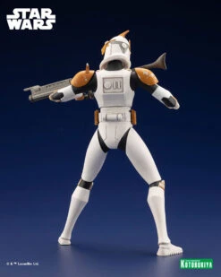 Kotobukiya ARTFX+ Commander Cody The Clone Wars Ver. (Star Wars) 1/10 Complete Figure -Toy Model Shop FIGURE 154196 05 51764.1683615483