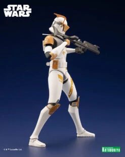 Kotobukiya ARTFX+ Commander Cody The Clone Wars Ver. (Star Wars) 1/10 Complete Figure -Toy Model Shop FIGURE 154196 07 54960.1683615494