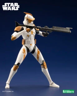 Kotobukiya ARTFX+ Commander Cody The Clone Wars Ver. (Star Wars) 1/10 Complete Figure -Toy Model Shop FIGURE 154196 08 38259.1683615491