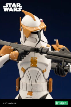 Kotobukiya ARTFX+ Commander Cody The Clone Wars Ver. (Star Wars) 1/10 Complete Figure -Toy Model Shop FIGURE 154196 09 84401.1683615492