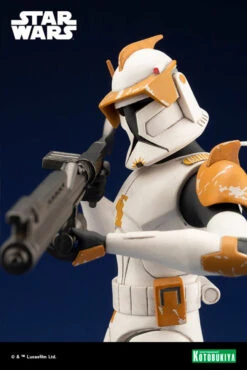 Kotobukiya ARTFX+ Commander Cody The Clone Wars Ver. (Star Wars) 1/10 Complete Figure -Toy Model Shop FIGURE 154196 11 70570.1683615492