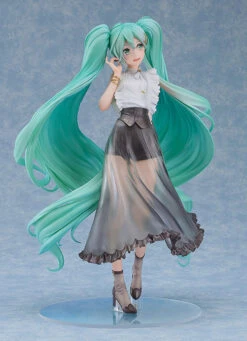 GOOD SMILE COMPANY Hatsune Miku: NT Style Casual Wear Ver. 1/6 Complete Figure -Toy Model Shop FIGURE 154518 07 45731.1684384431