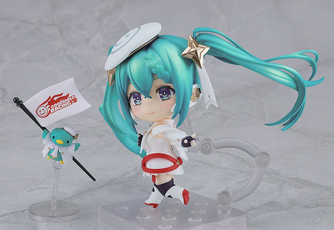 GOOD SMILE COMPANY Nendoroid Racing Miku: 2023 Ver. 4 GOOD SMILE COMPANY Nendoroid Racing Miku: 2023 Ver. - Image 2