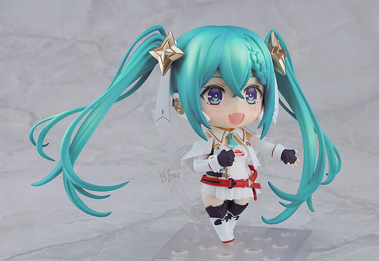 GOOD SMILE COMPANY Nendoroid Racing Miku: 2023 Ver. 5 GOOD SMILE COMPANY Nendoroid Racing Miku: 2023 Ver. - Image 3