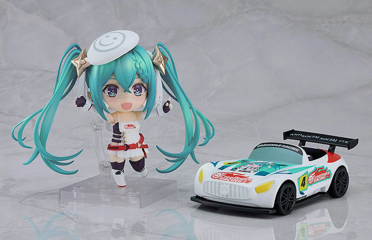 GOOD SMILE COMPANY Nendoroid Racing Miku: 2023 Ver. 6 GOOD SMILE COMPANY Nendoroid Racing Miku: 2023 Ver. - Image 4