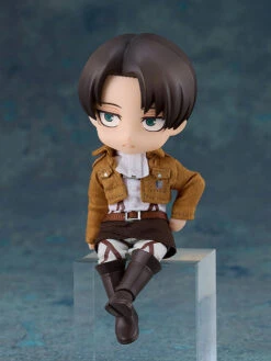 GOOD SMILE COMPANY Nendoroid Doll Levi (Attack On Titan) -Toy Model Shop FIGURE 156175 04 35983.1687773540