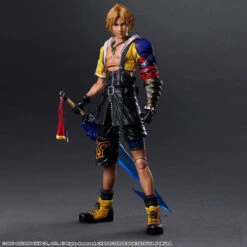 Square Enix Final Fantasy X PLAY ARTS Kai [Tidus] Action Figure