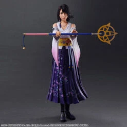 Square Enix Final Fantasy X PLAY ARTS Kai [Yuuna] Action Figure -Toy Model Shop FIGURE 157146 04 20820.1689845130