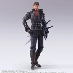 Square Enix Final Fantasy XVI Bring Arts [Cidolfus Telamon] Action Figure