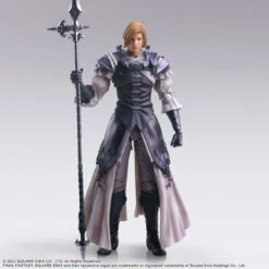 Square Enix Final Fantasy XVI Bring Arts [Dion Lesage] Action Figure