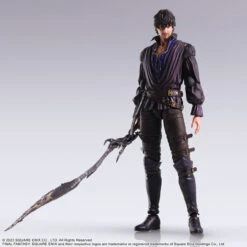 Square Enix Final Fantasy XVI Bring Arts [Barnabas Tharmr] Action Figure
