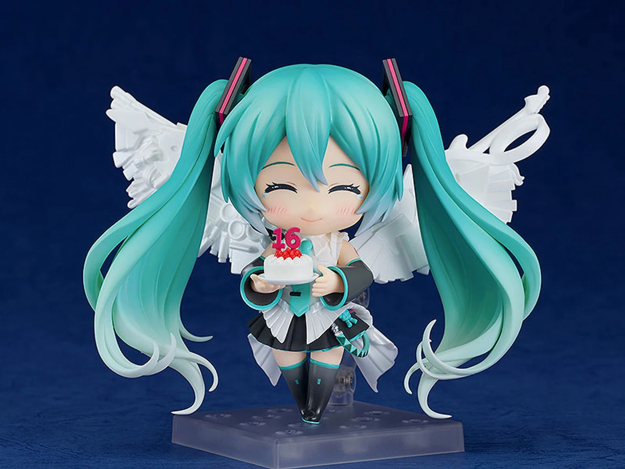 GOOD SMILE COMPANY Nendoroid Hatsune Miku: Happy 16th Birthday Ver. 6 GOOD SMILE COMPANY Nendoroid Hatsune Miku: Happy 16th Birthday Ver. - Image 4