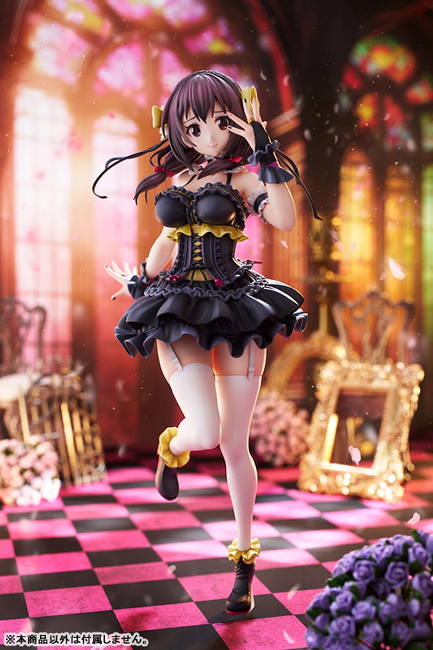 KADOKAWA KDcolle Yunyun: Gothic Lolita Dress Ver. 1/7 Complete Figure 3 KADOKAWA KDcolle Yunyun: Gothic Lolita Dress Ver. 1/7 Complete Figure