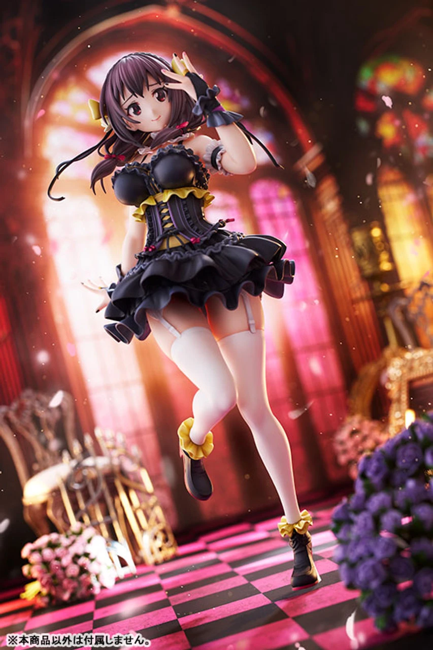 KADOKAWA KDcolle Yunyun: Gothic Lolita Dress Ver. 1/7 Complete Figure 4 KADOKAWA KDcolle Yunyun: Gothic Lolita Dress Ver. 1/7 Complete Figure - Image 2