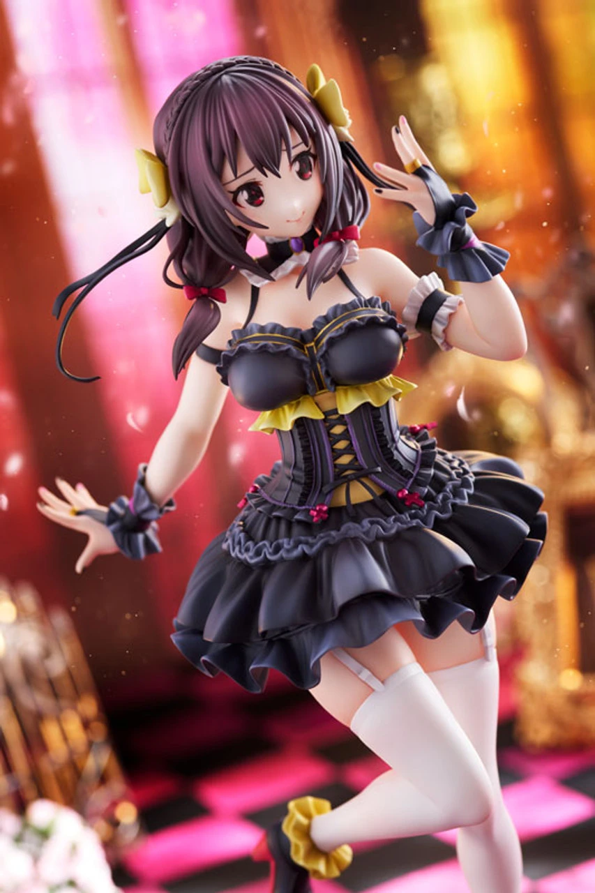 KADOKAWA KDcolle Yunyun: Gothic Lolita Dress Ver. 1/7 Complete Figure 6 KADOKAWA KDcolle Yunyun: Gothic Lolita Dress Ver. 1/7 Complete Figure - Image 4