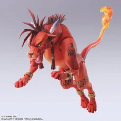 Square Enix Final Fantasy VII BRING ARTS [Red XIII] Action Figure -Toy Model Shop FIGURE 159912 05 47627.1695364421