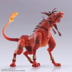 Square Enix Final Fantasy VII BRING ARTS [Red XIII] Action Figure -Toy Model Shop FIGURE 159912 08 02024.1695364421