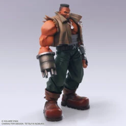 Square Enix Final Fantasy VII BRING ARTS [Barret Wallace] Action Figure -Toy Model Shop FIGURE 159914 04 73639.1695364994