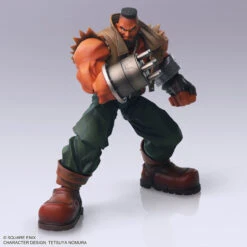 Square Enix Final Fantasy VII BRING ARTS [Barret Wallace] Action Figure -Toy Model Shop FIGURE 159914 05 35096.1695364991