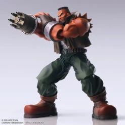 Square Enix Final Fantasy VII BRING ARTS [Barret Wallace] Action Figure -Toy Model Shop FIGURE 159914 06 84849.1695365010