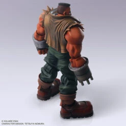 Square Enix Final Fantasy VII BRING ARTS [Barret Wallace] Action Figure -Toy Model Shop FIGURE 159914 07 88455.1695365004