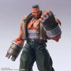 Square Enix Final Fantasy VII BRING ARTS [Barret Wallace] Action Figure -Toy Model Shop FIGURE 159914 08 95427.1695365011