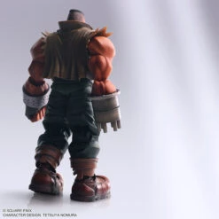Square Enix Final Fantasy VII BRING ARTS [Barret Wallace] Action Figure -Toy Model Shop FIGURE 159914 09 99884.1695365008