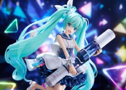 Max Factory Hatsune Miku: Blue Archive Ver. 1/7 Complete Figure -Toy Model Shop FIGURE 160121 02 48387.1695371508
