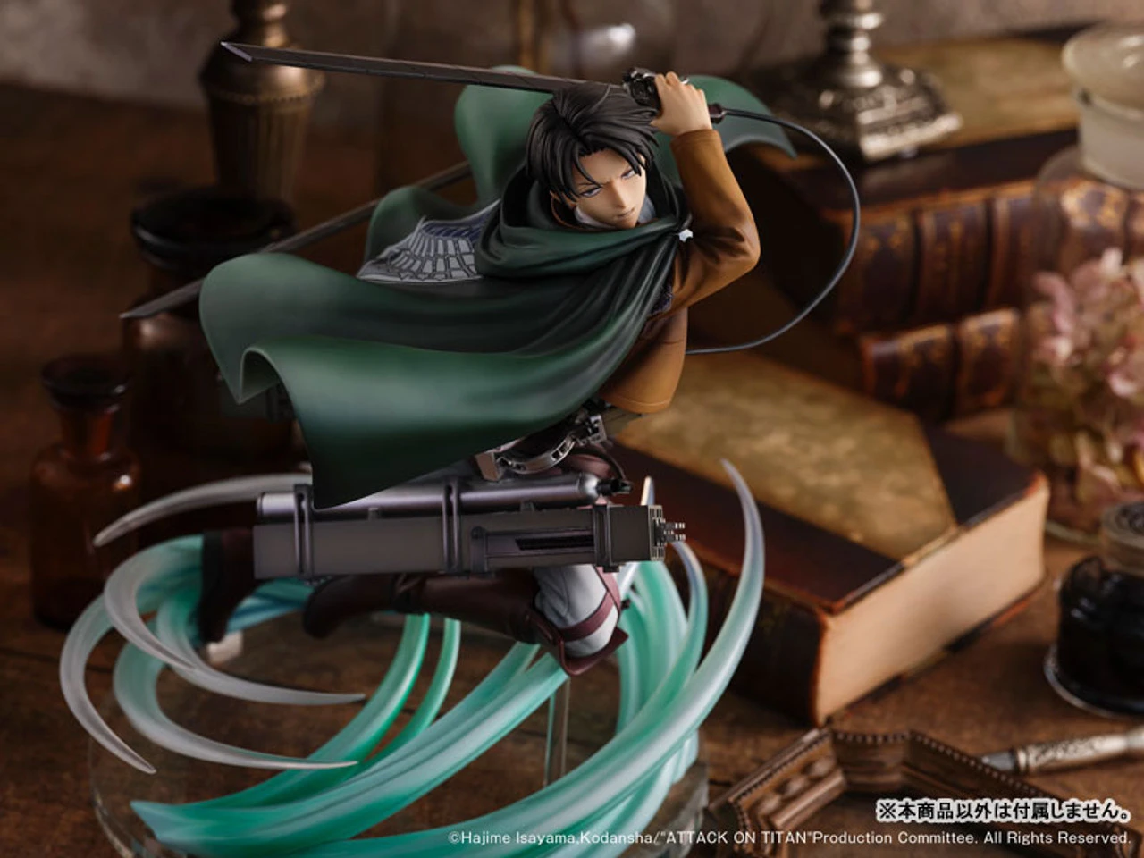 Humanity's Strongest Soldier Levi (Attack On Titan) 1/6 Complete Figure 4 Humanity's Strongest Soldier Levi (Attack On Titan) 1/6 Complete Figure - Image 2