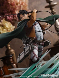 Humanity's Strongest Soldier Levi (Attack On Titan) 1/6 Complete Figure 15 Humanity's Strongest Soldier Levi (Attack On Titan) 1/6 Complete Figure -Toy Model Shop FIGURE 161126 04 43986.1698205543