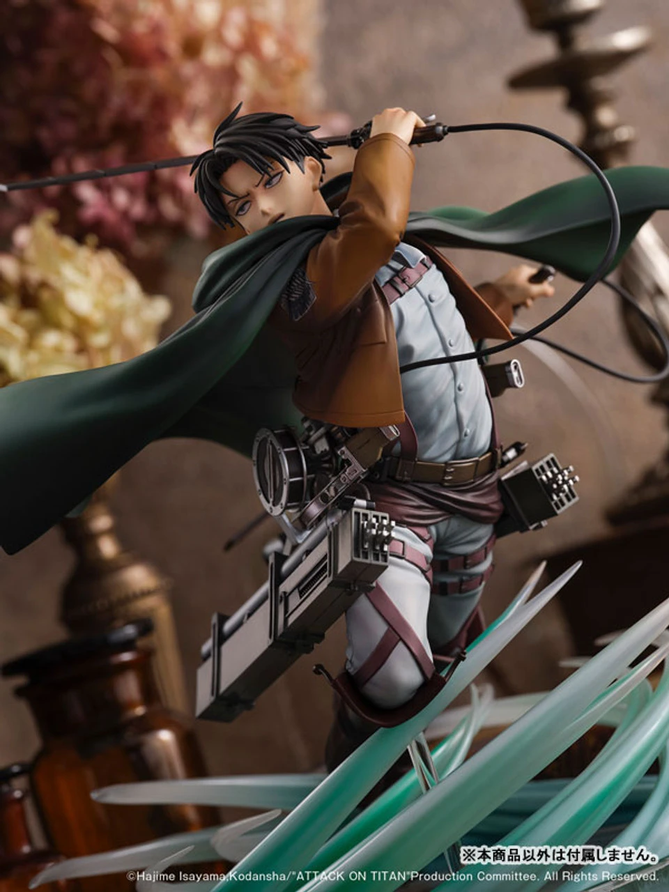 Humanity's Strongest Soldier Levi (Attack On Titan) 1/6 Complete Figure 6 Humanity's Strongest Soldier Levi (Attack On Titan) 1/6 Complete Figure - Image 4