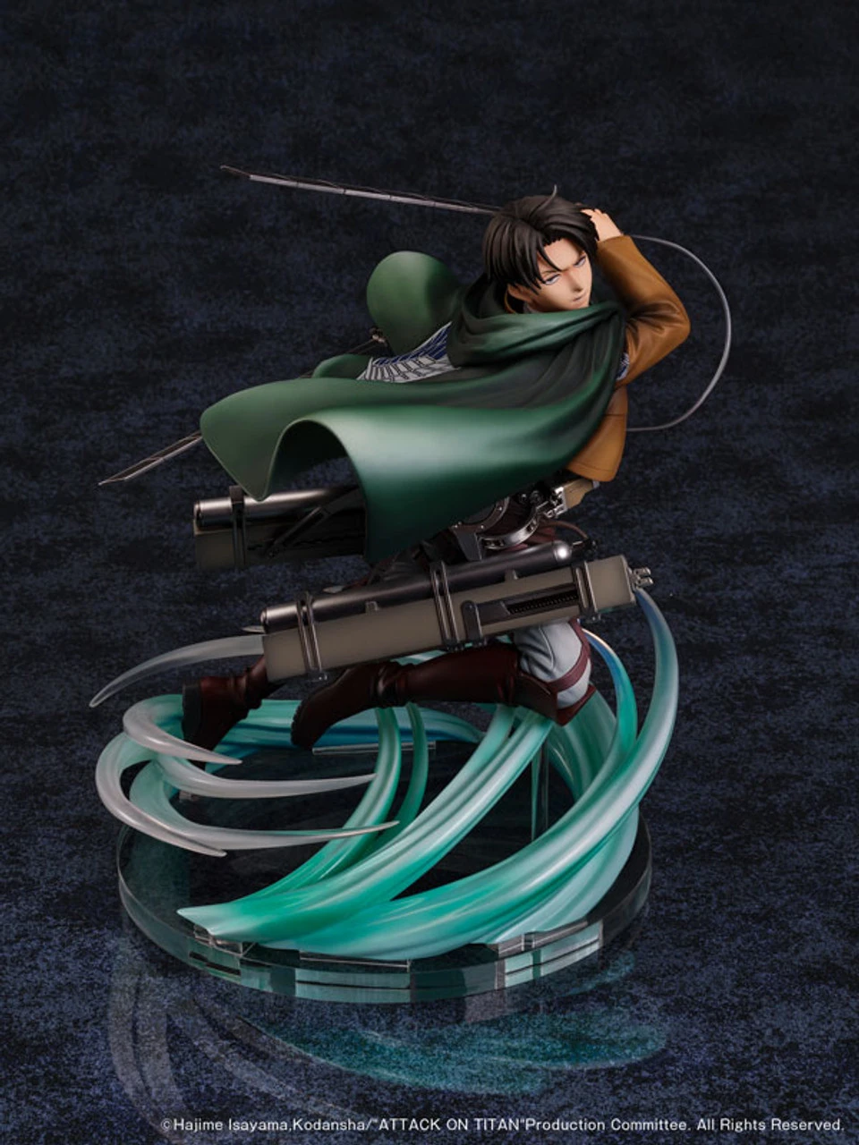 Humanity's Strongest Soldier Levi (Attack On Titan) 1/6 Complete Figure 7 Humanity's Strongest Soldier Levi (Attack On Titan) 1/6 Complete Figure - Image 5