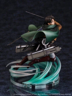 Humanity's Strongest Soldier Levi (Attack On Titan) 1/6 Complete Figure 19 Humanity's Strongest Soldier Levi (Attack On Titan) 1/6 Complete Figure -Toy Model Shop FIGURE 161126 12 29412.1698205561