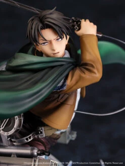 Humanity's Strongest Soldier Levi (Attack On Titan) 1/6 Complete Figure 20 Humanity's Strongest Soldier Levi (Attack On Titan) 1/6 Complete Figure -Toy Model Shop FIGURE 161126 14 13293.1698205572