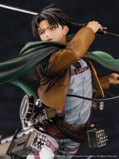 Humanity's Strongest Soldier Levi (Attack On Titan) 1/6 Complete Figure 21 Humanity's Strongest Soldier Levi (Attack On Titan) 1/6 Complete Figure -Toy Model Shop FIGURE 161126 15 91820.1698205561