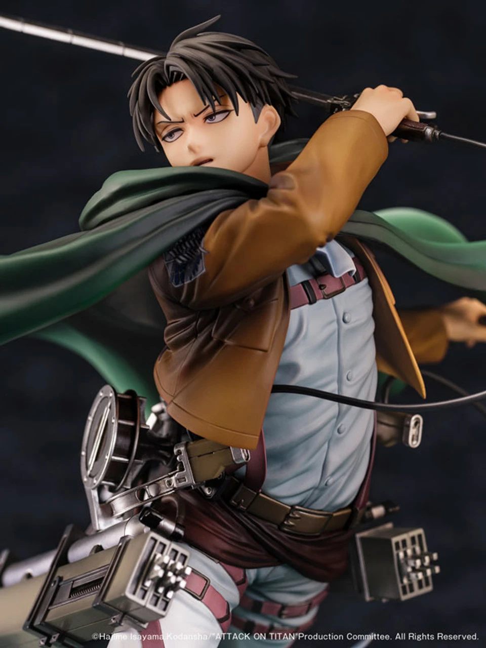 Humanity's Strongest Soldier Levi (Attack On Titan) 1/6 Complete Figure 12 Humanity's Strongest Soldier Levi (Attack On Titan) 1/6 Complete Figure - Image 10