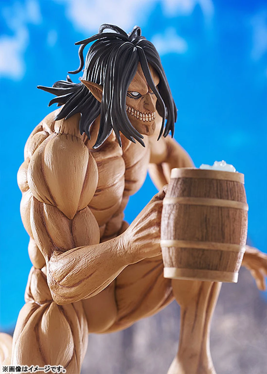 GOOD SMILE COMPANY POP UP PARADE Eren Yeager: Attack Titan (Worldwide After Party Ver.) Complete Figure 4 GOOD SMILE COMPANY POP UP PARADE Eren Yeager: Attack Titan (Worldwide After Party Ver.) Complete Figure - Image 2