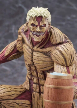 GOOD SMILE COMPANY POP UP PARADE Reiner Braun: Armored Titan (Worldwide After Party Ver.) Complete Figure -Toy Model Shop FIGURE 162213 06 36350.1699244199
