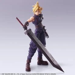 Square Enix Final Fantasy VII Bring Arts Cloud Strife -Toy Model Shop FREE ITEM114 18415.1658472011