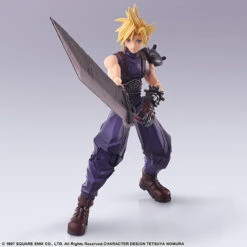Square Enix Final Fantasy VII Bring Arts Cloud Strife -Toy Model Shop FREE ITEM115 06076.1658472004