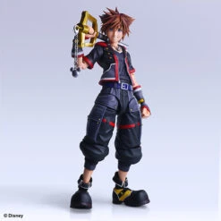 Square Enix Kingdom Hearts III Play Arts Kai Sora Ver.2 DX Ver. Action Figure -Toy Model Shop FREE ITEM116 74217.1649645632