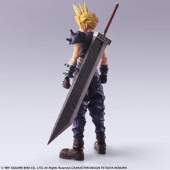 Square Enix Final Fantasy VII Bring Arts Cloud Strife -Toy Model Shop FREE ITEM117 43843.1658472007