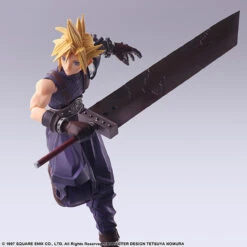 Square Enix Final Fantasy VII Bring Arts Cloud Strife -Toy Model Shop FREE ITEM118 69250.1658472017