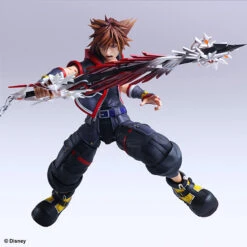 Square Enix Kingdom Hearts III Play Arts Kai Sora Ver.2 DX Ver. Action Figure -Toy Model Shop FREE ITEM118 70160.1649645647