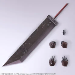 Square Enix Final Fantasy VII Bring Arts Cloud Strife -Toy Model Shop FREE ITEM120 39426.1658472022