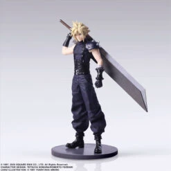 Square Enix Final Fantasy VII REMAKE Trading Art (Set Of 5) PVC Figure -Toy Model Shop GOODS 00338277 02 42953.1571133218
