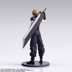 Square Enix Final Fantasy VII REMAKE Trading Art (Set Of 5) PVC Figure -Toy Model Shop GOODS 00338277 03 20586.1571133218