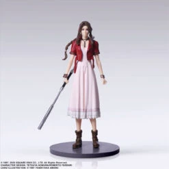 Square Enix Final Fantasy VII REMAKE Trading Art (Set Of 5) PVC Figure -Toy Model Shop GOODS 00338277 04 40256.1571133230