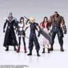 Square Enix Final Fantasy VII REMAKE Trading Art (Set Of 5) PVC Figure -Toy Model Shop GOODS 00338277 13755.1571133266