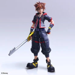 Square Enix Kingdom Hearts III Play Arts Kai Sora Ver.2 DX Ver. Action Figure